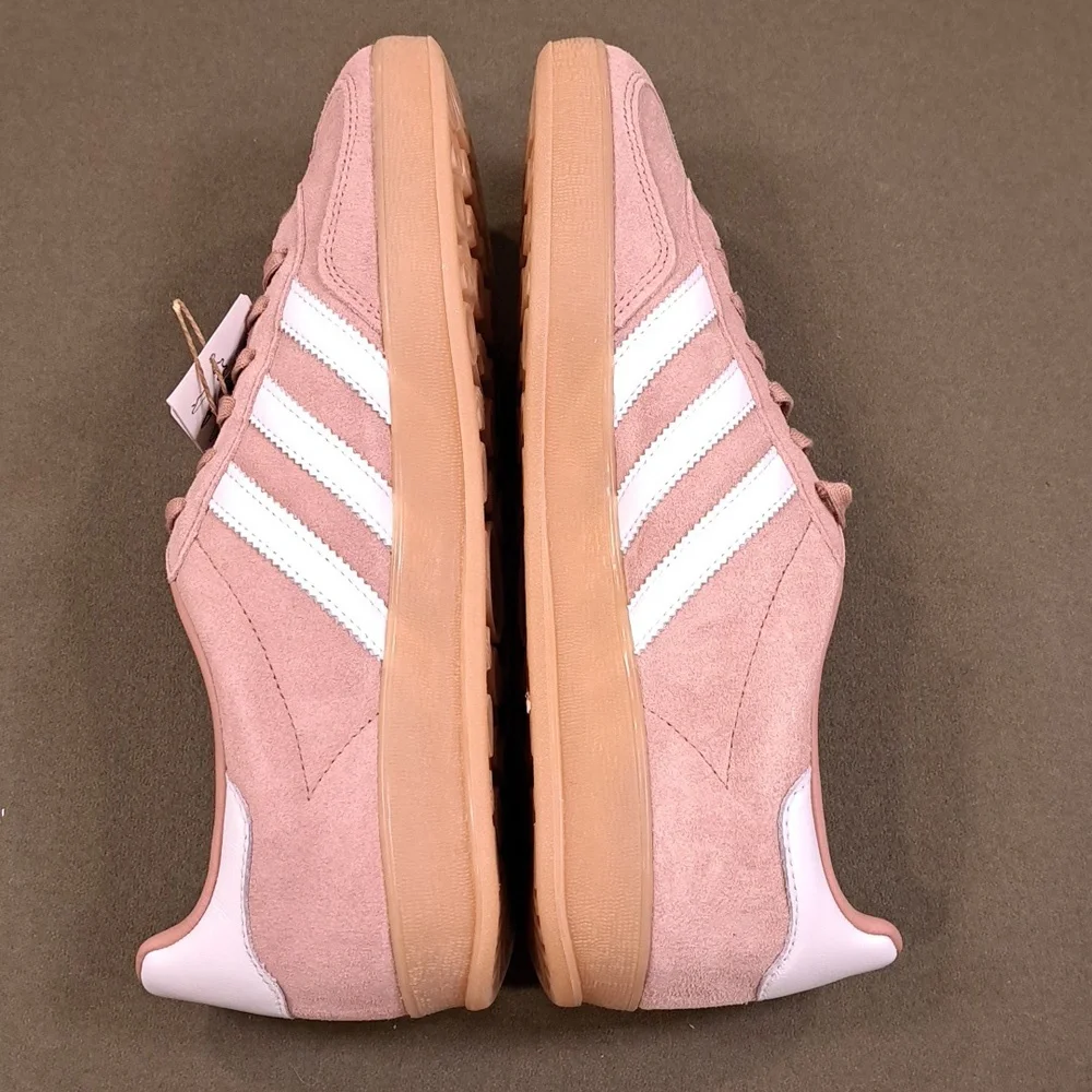 Adidas Gazell Indoor Sneaker - Color: Clay / White - Size: Women 9.5 - Picture 6 of 10